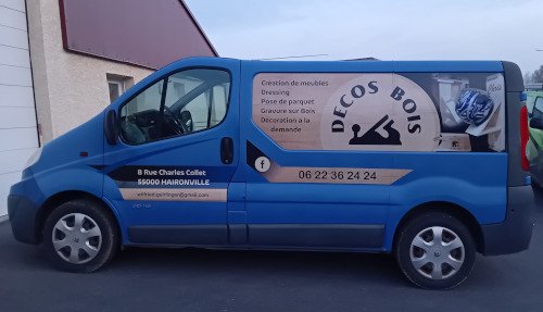 Camionnette Décos bois dans La Meuse 55000 Haironville 